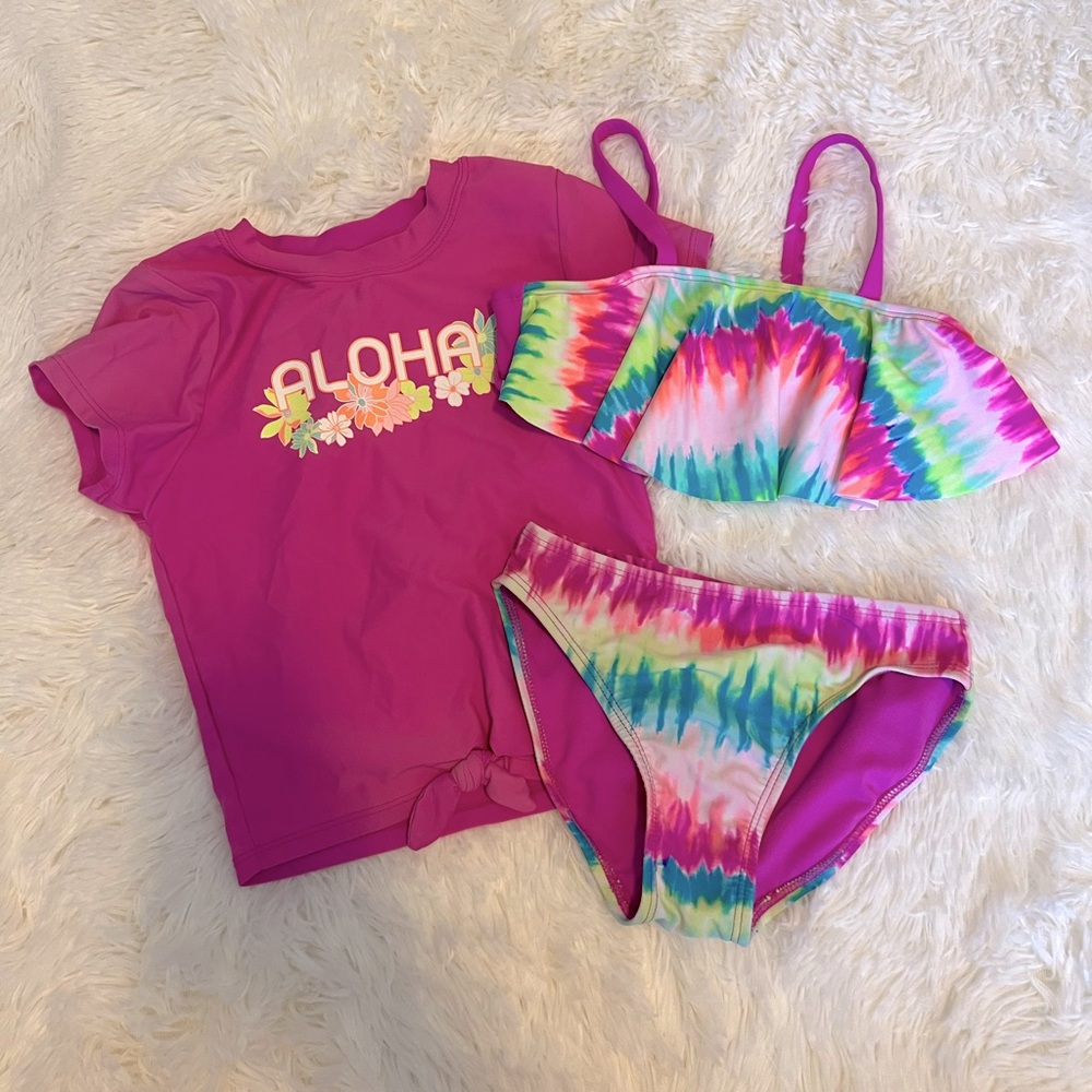 3-Piece Sun-Suit/Swimsuit
